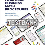 Test Bank for Practical Business Math Procedures 14th Edition by Slater
