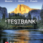 Test Bank for Auditing and Assurance Services A Systematic Approach 12th Edition by Messier
