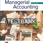 Test Bank for Managerial Accounting 5th Edition by Whitecotton