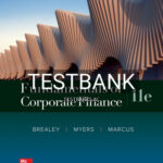 Test Bank for Fundamentals of Corporate Finance 11th Edition by Brealey