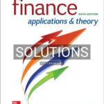 Solutions for Finance Applications and Theory 6th Edition by Cornett