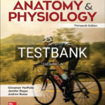 Test Bank for Seeleys Anatomy & Physiology 13th Edition by VanPutte