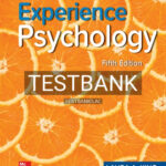 Test Bank for Experience Psychology 5th Edition by King