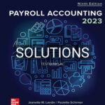 Solutions for Payroll Accounting 2023 9th Edition by Landin
