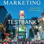 Test Bank for Marketing 16th Edition by Kerin