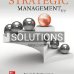 Solutions for Strategic Management 6th Edition by Rothaermel