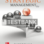 Test Bank for Strategic Management 6th Edition by Rothaermel