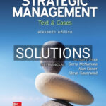 Solutions for Strategic Management Text and Cases 11th Edition by Dess