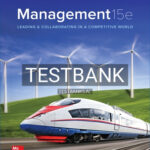 Test Bank for Management 15th Edition by Bateman