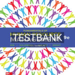 Test Bank for Fundamentals of Human Resource Management 9th Edition by Noe
