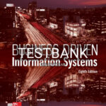 Test Bank for Business Driven Information Systems 8th Edition by Baltzan