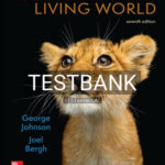 Test Bank for Essentials of The Living World 7th Edition by Johnson