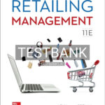 Test Bank for Retailing Management 11th Edition by Levy