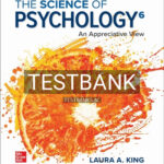 Test Bank for Science of Psychology An Appreciative View 6th Edition by King