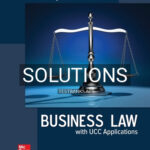 Solutions for Business Law with UCC Applications 16th Edition by Sukys