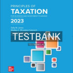 Test Bank for Principles of Taxation for Business and Investment Planning 2023 Edition 26th Edition by Jones