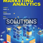 Solutions for Essentials of Marketing Analytics 1st Edition by Hair