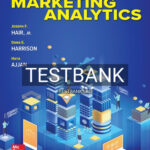 Test Bank for Essentials of Marketing Analytics 1st Edition by Hair