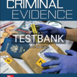 Test Bank for Criminal Evidence 9th Edition by Garland
