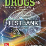 Test Bank for Drugs in American Society 11th Edition by Goode