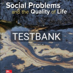 Test Bank for Social Problems and the Quality of Life 15th Edition by Lauer