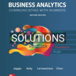 Solutions for Business Analytics 2nd Edition by Jaggia