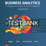 Test Bank for Business Analytics 2nd Edition by Jaggia
