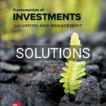 Solutions for Fundamentals of Investments 10th Edition by Jordan