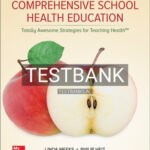 Test Bank for Comprehensive School Health Education 10th Edition by Meeks
