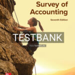 Test Bank for Survey of Accounting 7th Edition by Edmonds