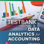 Test Bank for Data Analytics for Accounting 3rd Edition by Richardson