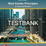 Test Bank for Real Estate Principles 7th Edition by Ling
