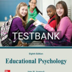 Test Bank for Educational Psychology 8th Edition by Santrock