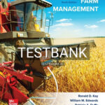 Test Bank for Farm Management 10th Edition by Kay