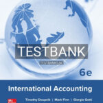Test Bank for International Accounting 6th Edition by Doupnik
