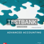 Test Bank for Advanced Accounting 15th Edition by Hoyle