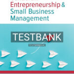 Test Bank for Canadian Entrepreneurship And Small Business Management 12th Edition by Balderson