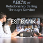 Test Bank for ABCs of Relationship Selling Through Service 8th Edition by Futrell