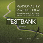 Test Bank for Personality Psychology 3rd Edition by Larsen