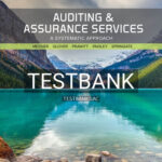 Test Bank for Auditing & Assurance Services 4th Edition by Messier
