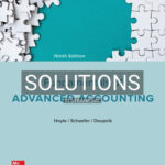 Solutions for Fundamentals of Advanced Accounting 9th Edition by Hoyle