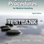 Test Bank for Medical Assisting 8th Edition by Booth