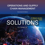 Solutions for Operations and Supply Chain Management 17th Edition by Jacobs