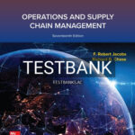 Test Bank for Operations and Supply Chain Management 17th Edition by Jacobs