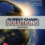 Solutions for Supply Chain Logistics Management 6th Edition by Bowersox