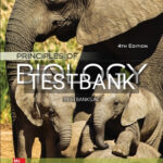 Test Bank for Principles of Biology 4th Edition by Brooker