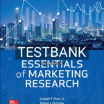 Test Bank for Essentials of Marketing Research 6th Edition by Hair