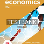 Test Bank for Microeconomics 23rd Edition by McConnell