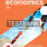 Test Bank for Macroeconomics 23rd Edition by McConnel