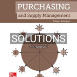 Solutions for Purchasing and Supply Management 17th Edition by Johnson